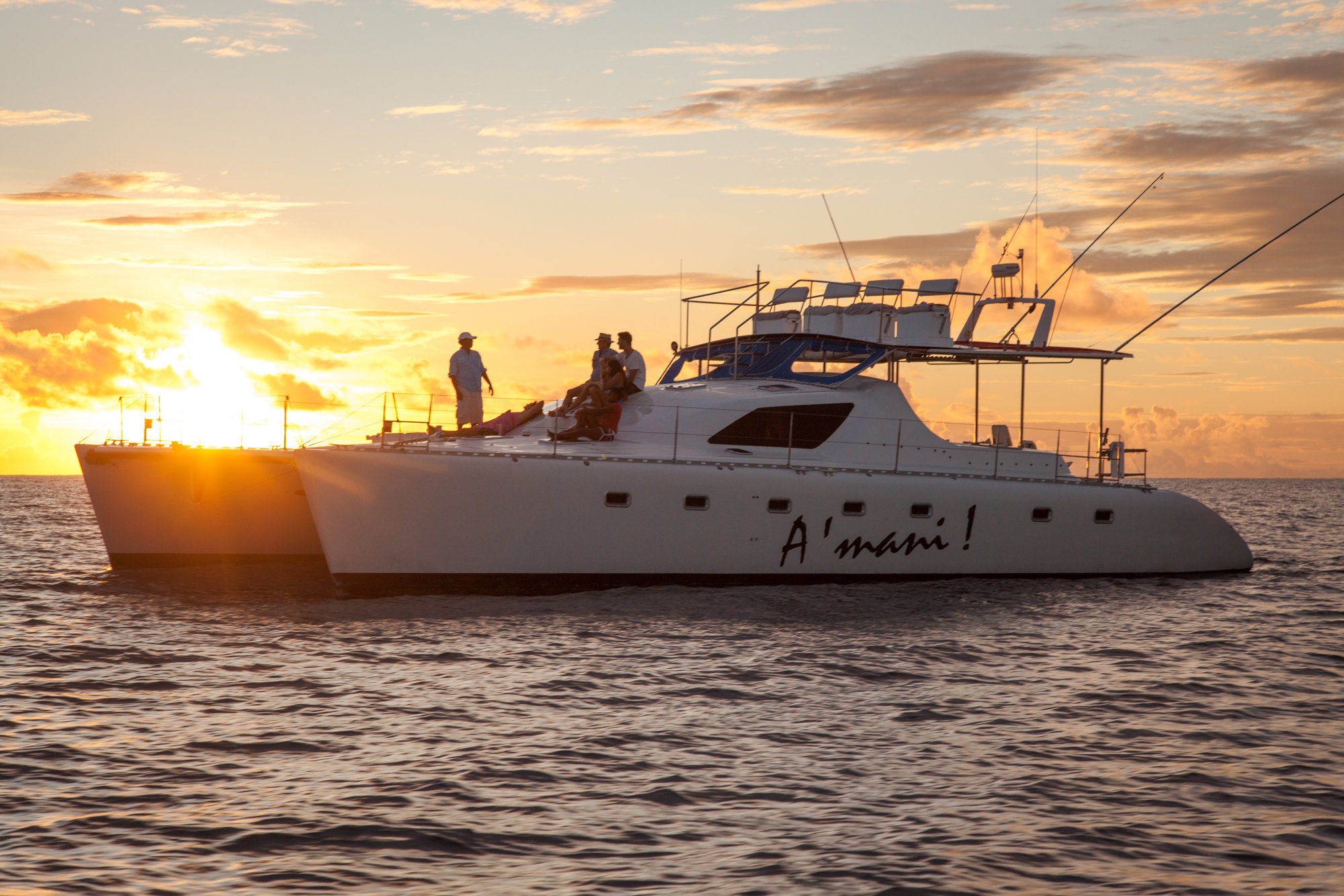 sunset cruise qualia